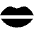 Mouth Fill Icon from Outlined Fill - Material Pro Set
