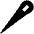 Needle Fill Icon from Outlined Fill - Material Pro Set