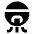 Robot Vacuum Fill Icon from Outlined Fill - Material Pro Set