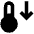 Temperature Down Fill Icon from Outlined Fill - Material Pro Set