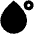 Water Temperature Fill Icon from Outlined Fill - Material Pro Set