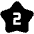 2 Star Fill Icon from Outlined Fill - Material Pro Set
