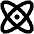 Atom Fill Icon from Outlined Fill - Material Pro Set