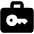 Baggage Locker Fill Icon from Outlined Fill - Material Pro Set