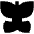 Butterfly Fill Icon from Outlined Fill - Material Pro Set