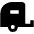 Camper Fill Icon from Outlined Fill - Material Pro Set