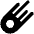 Comet Fill Icon from Outlined Fill - Material Pro Set