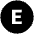 East Circle Fill Icon from Outlined Fill - Material Pro Set