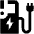 Electric Alert Fill Icon from Outlined Fill - Material Pro Set