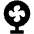 Fan Fill Icon from Outlined Fill - Material Pro Set