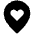 Favorite Location Fill Icon from Outlined Fill - Material Pro Set