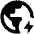 Geothermal Energy Fill Icon from Outlined Fill - Material Pro Set