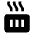 Heater Fill Icon from Outlined Fill - Material Pro Set