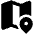Map Location Fill Icon from Outlined Fill - Material Pro Set