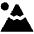 Mountain Fill Icon from Outlined Fill - Material Pro Set