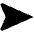 Navigation East Fill Icon from Outlined Fill - Material Pro Set