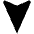 Navigation South Fill Icon from Outlined Fill - Material Pro Set