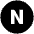 North Circle Fill Icon from Outlined Fill - Material Pro Set