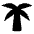 Palm Tree Fill Icon from Outlined Fill - Material Pro Set