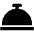 Service Bell Fill Icon from Outlined Fill - Material Pro Set