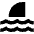 Shark Fill Icon from Outlined Fill - Material Pro Set
