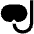 Snorkle Fill Icon from Outlined Fill - Material Pro Set