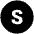 South Circle Fill Icon from Outlined Fill - Material Pro Set