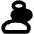 Stone Stack Fill Icon from Outlined Fill - Material Pro Set