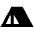 Tent Icon from Outlined Fill - Material Pro Set