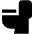 Toilet Fill Icon from Outlined Fill - Material Pro Set