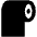 Toilet Paper Fill Icon from Outlined Fill - Material Pro Set