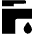 Water Tap Fill Icon from Outlined Fill - Material Pro Set