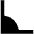 Angle 90 Fill Icon from Outlined Fill - Material Pro Set