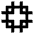 Bleed Marks Fill Icon from Outlined Fill - Material Pro Set