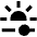 Brightness Slider Fill Icon from Outlined Fill - Material Pro Set