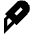Cutter Fill Icon from Outlined Fill - Material Pro Set
