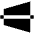 Edit Trapezoid Horizontal Fill Icon from Outlined Fill - Material Pro Set