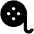 Film Roll Fill Icon from Outlined Fill - Material Pro Set