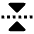 Flip Vertical Alt Fill Icon from Outlined Fill - Material Pro Set
