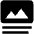 Image Caption Fill Icon from Outlined Fill - Material Pro Set
