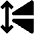 Mirror Vertical Fill Icon from Outlined Fill - Material Pro Set