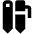 Pens Fill Icon from Outlined Fill - Material Pro Set