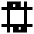 Registration Color Fill Icon from Outlined Fill - Material Pro Set