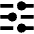 Tune Alt Fill Icon from Outlined Fill - Material Pro Set