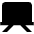 White Board Fill Icon from Outlined Fill - Material Pro Set
