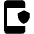 Phone Security Fill Icon from Outlined Fill - Material Pro Set