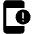 Phonelink Alert Fill Icon from Outlined Fill - Material Pro Set