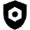 Shield Setting Bolt Fill Icon from Outlined Fill - Material Pro Set