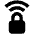 Wifi Password Alt Fill Icon from Outlined Fill - Material Pro Set
