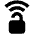 Wifi Password Off Alt Fill Icon from Outlined Fill - Material Pro Set